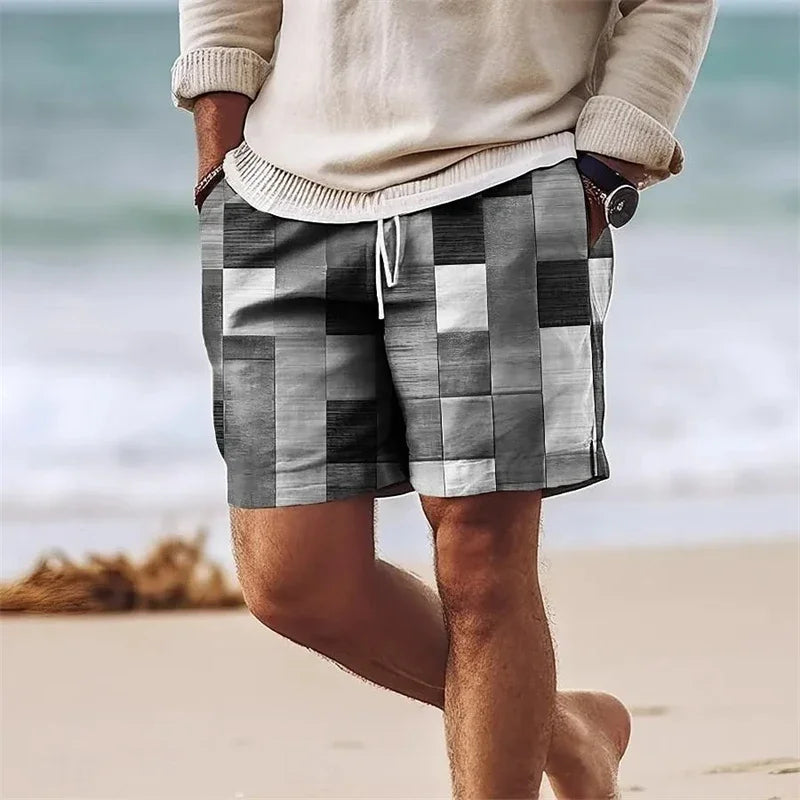 Bloom™ | Kleurrijke Heren Strandbroek