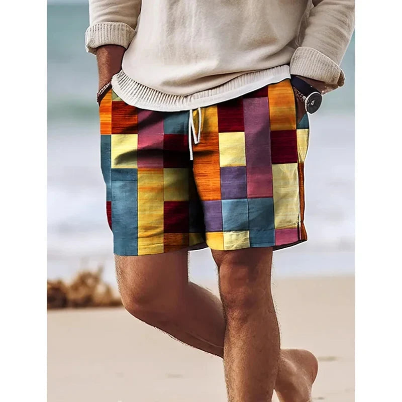Bloom™ | Kleurrijke Heren Strandbroek