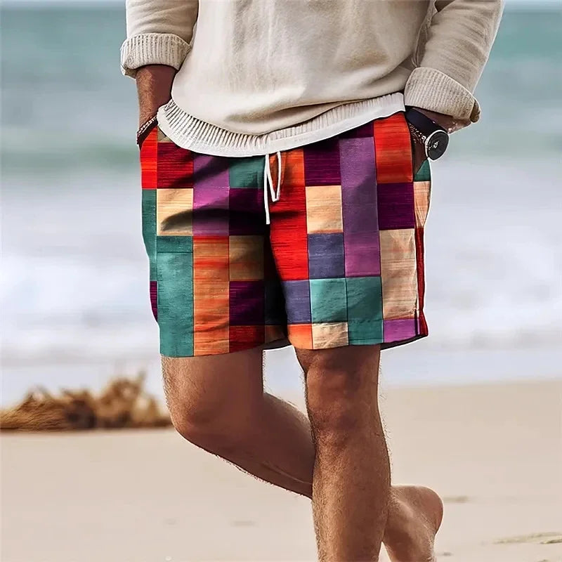 Bloom™ | Kleurrijke Heren Strandbroek