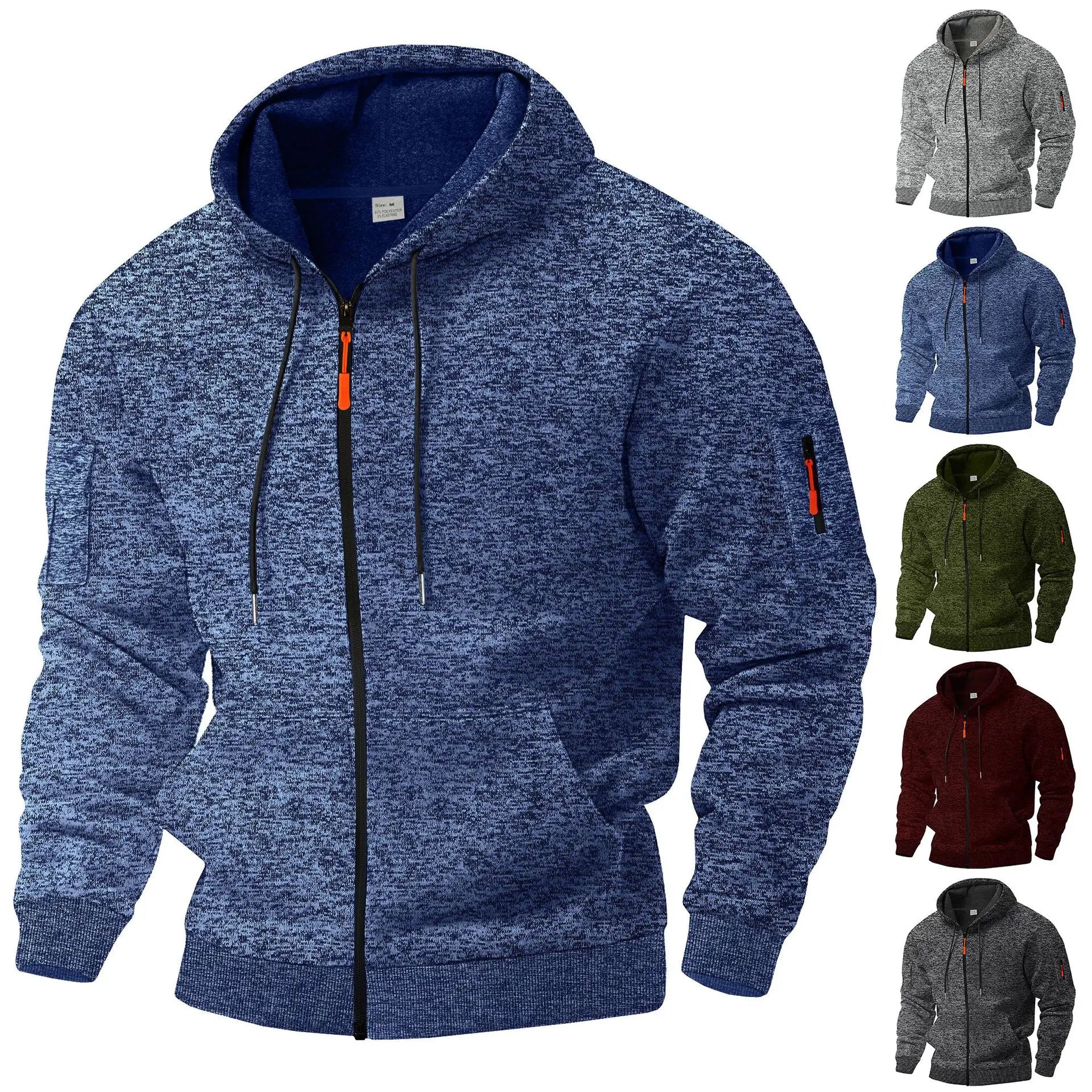 Bloom™ | Stijlvolle Fleece Jas Heren