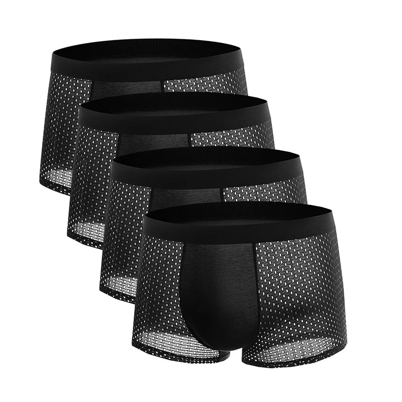 Bloom™ | Ademende Heren Onderbroeken - 4 Stuks