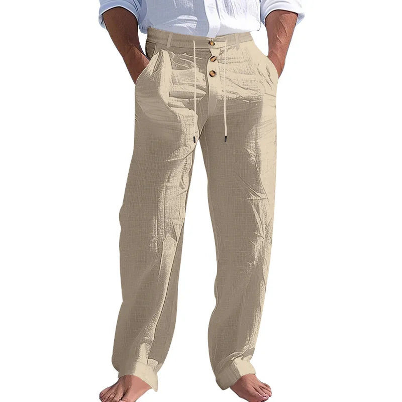 Bloom™ | Elegante Linnen Broek
