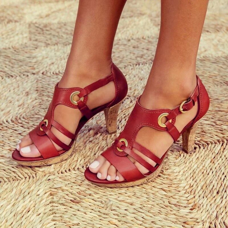 Ludovica | Orthopedische Comfortabele Hiel Sandalen™
