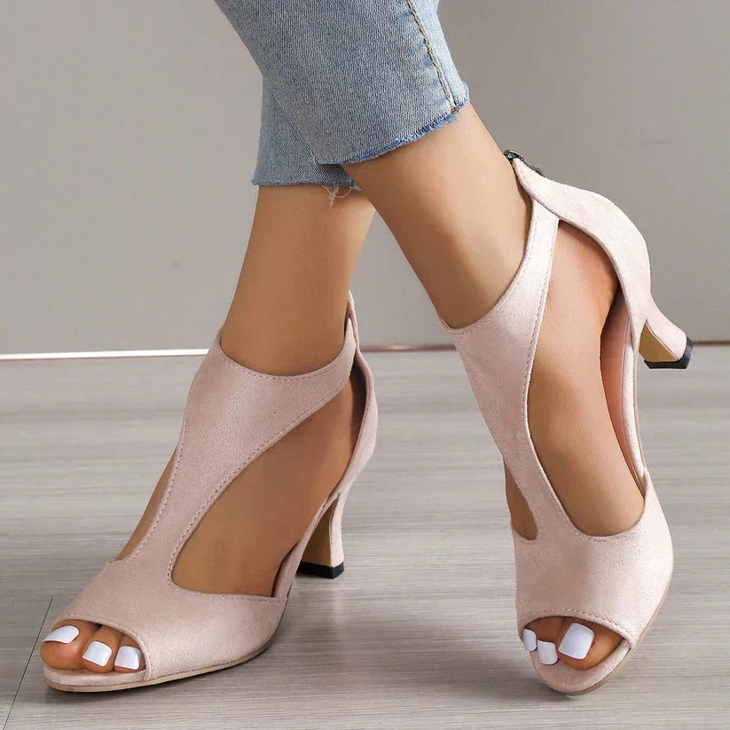 Elora | Orthopedische Sandalen met Hakken™
