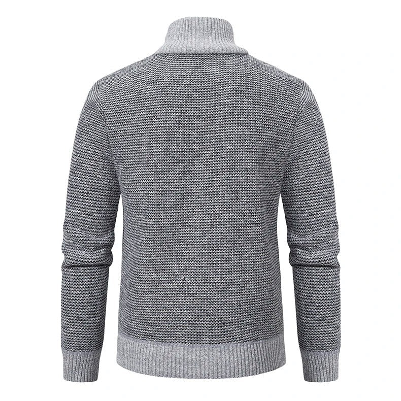 Noah™ | Hybride geïsoleerde puffer-gebreide jas