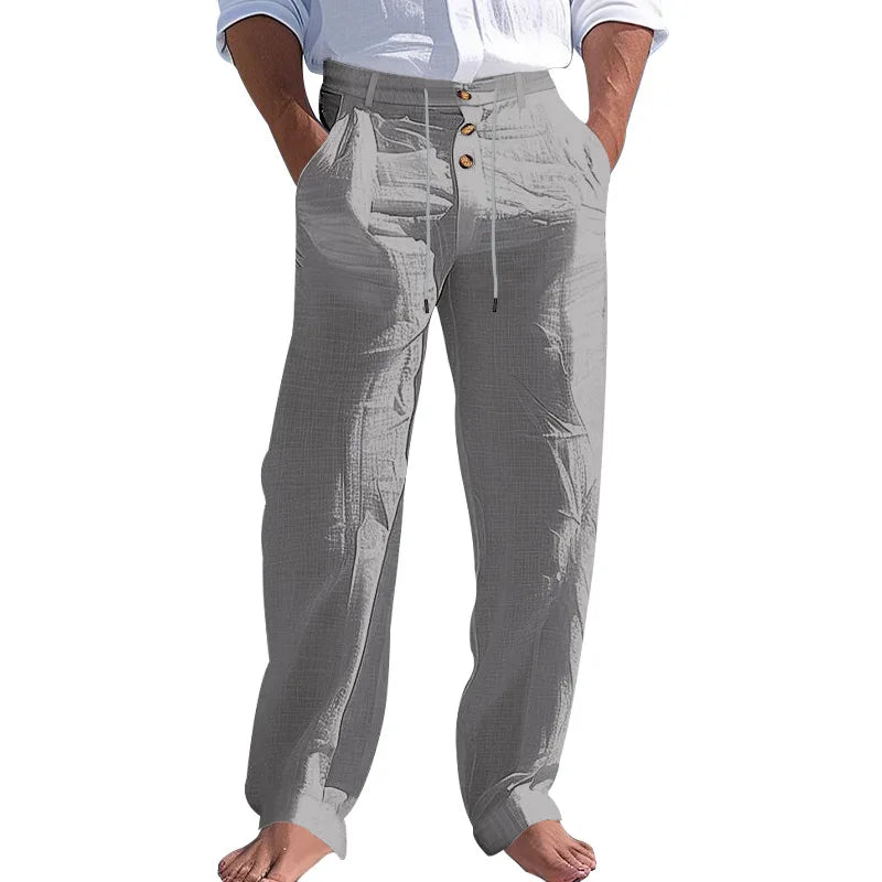 Bloom™ | Elegante Linnen Broek