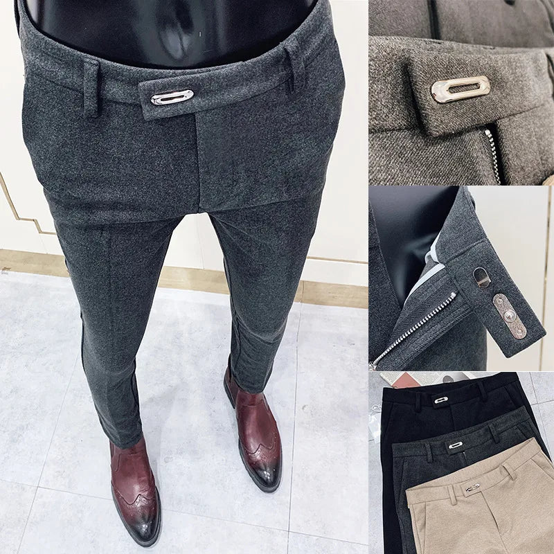 Bloom™ | Verdikte & Zakelijke Heren Broek