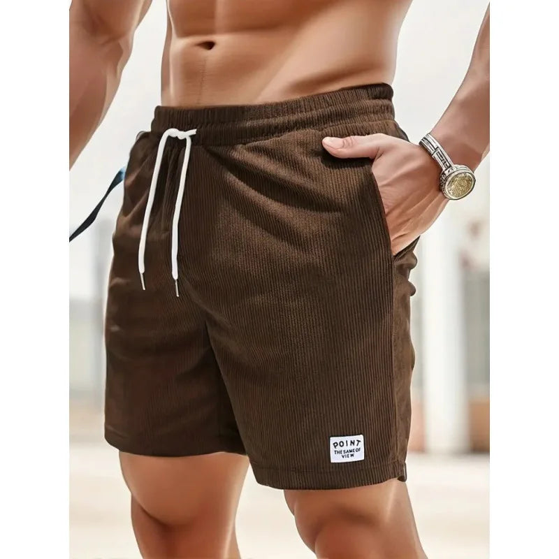 Xander™ | Luxe casual shorts met trekkoord – Ultiem comfort en modern