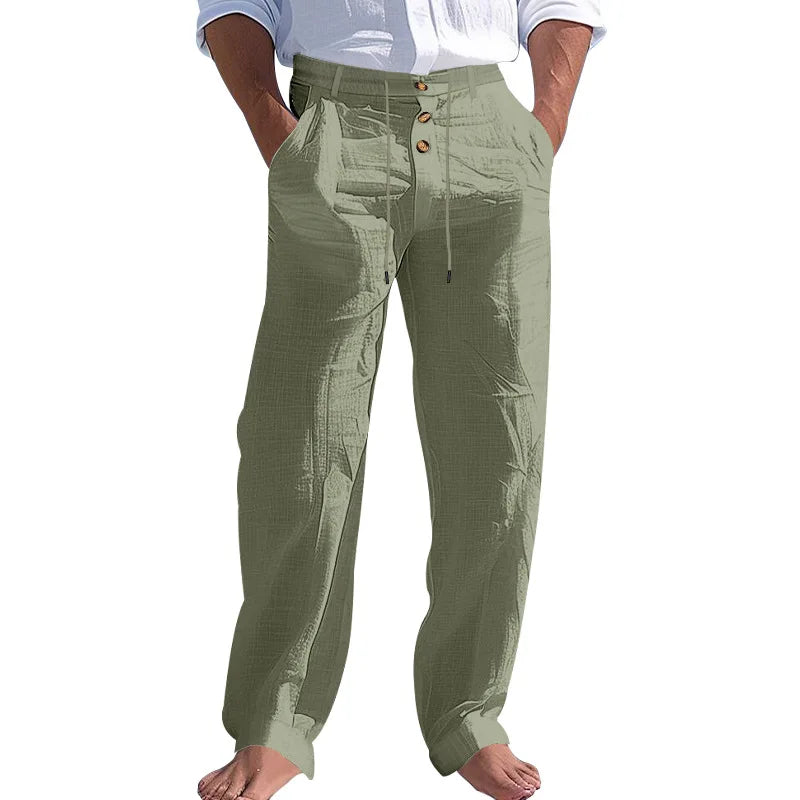 Bloom™ | Elegante Linnen Broek