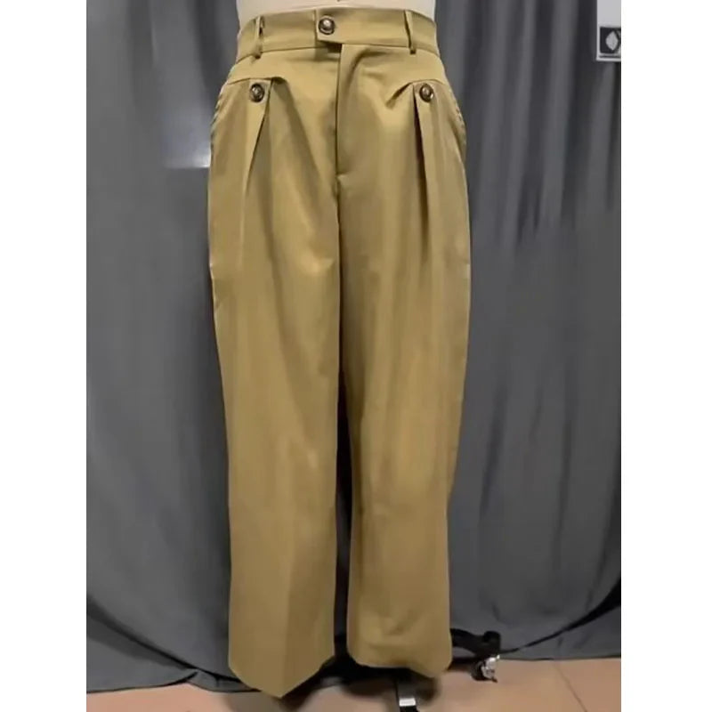 Bloom™ | Elegante Rechte Heren Broek