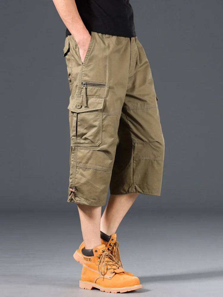 Bloom™ | Heren driekwart cargoshort