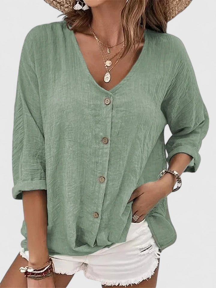 Bloom™ | Verfijnde Blouse