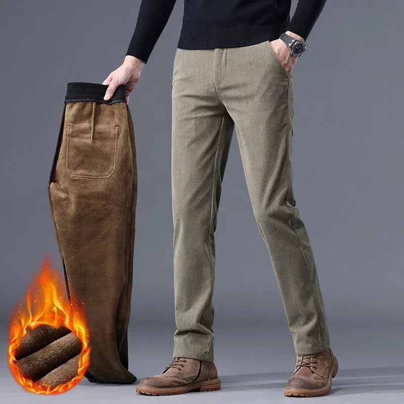Bloom™ | Gevoerde Corduroy Broek