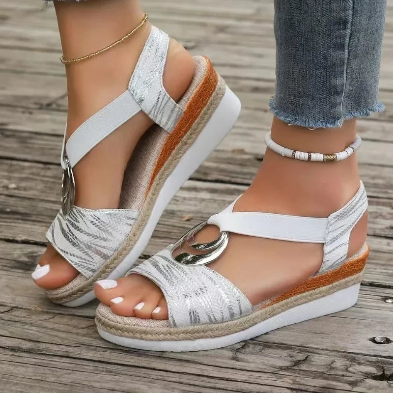 Rosa | Elegante Orthopedische Sandalen™