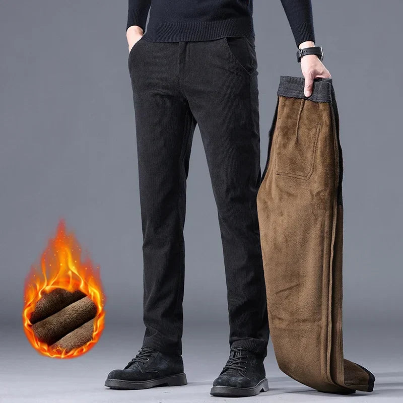 Bloom™ | Gevoerde Corduroy Broek