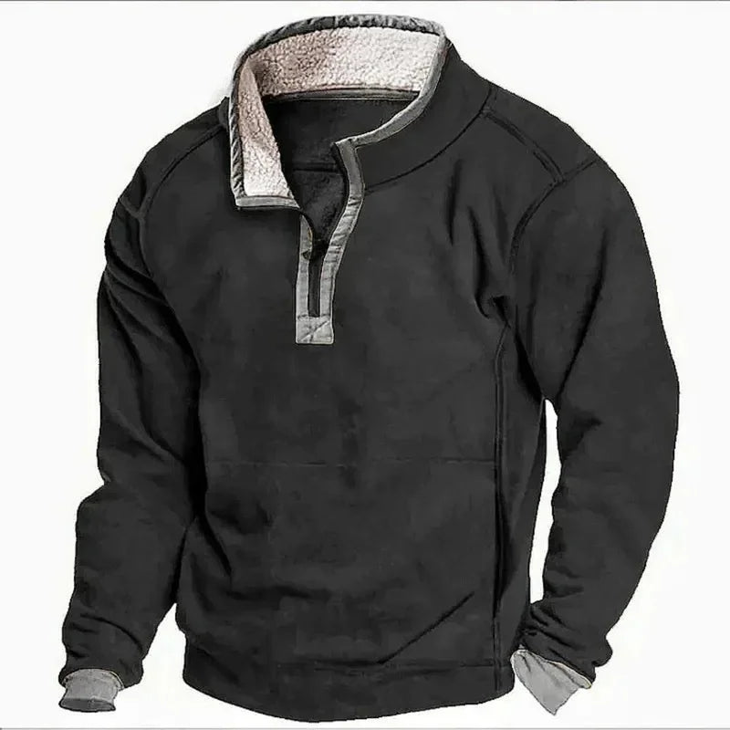 Bloom™ | Fleece Gevoerd Herfst Shirt