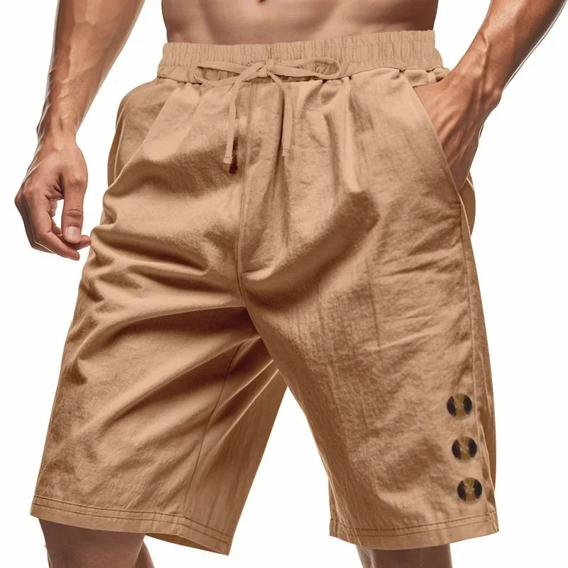Bloom™ | Heren Short Met Knoopdesign