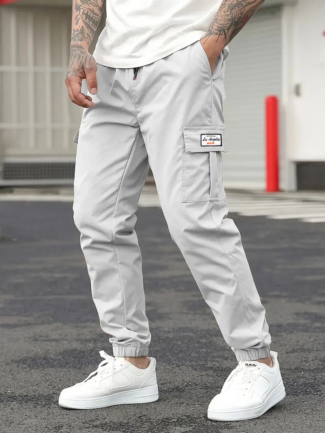 Bloom™ | Casual Cargo Jogger Broek voor Mannen