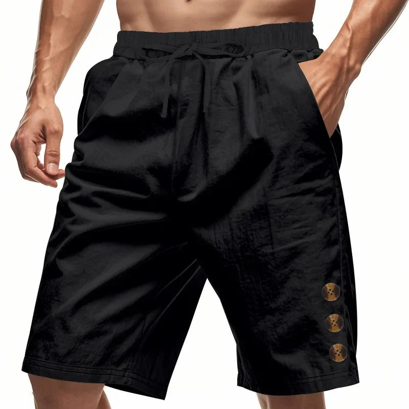 Bloom™ | Heren Short Met Knoopdesign