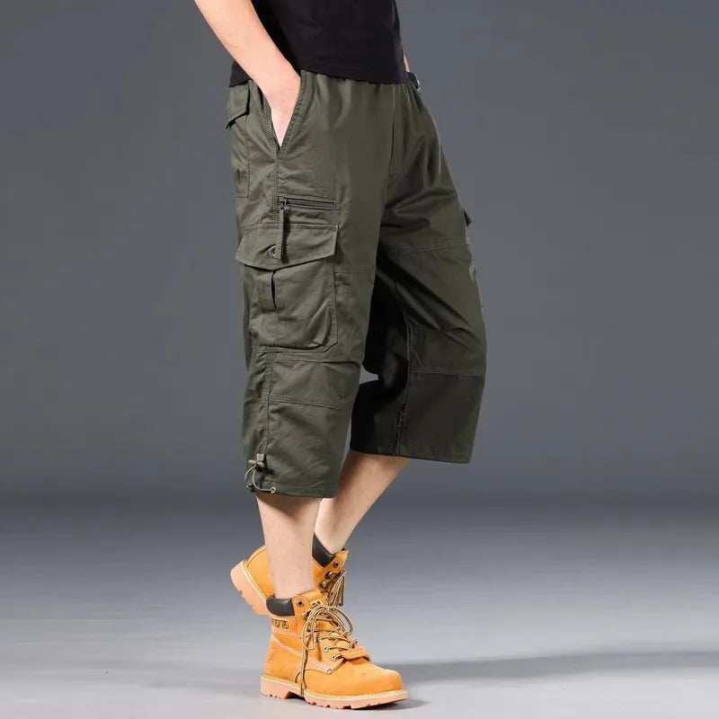 Bloom™ | Heren driekwart cargoshort