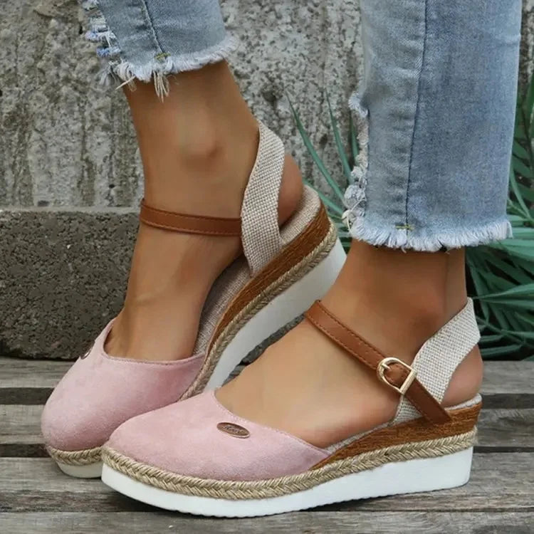 Zara | Touw Orthopedische Hoge Hakken™