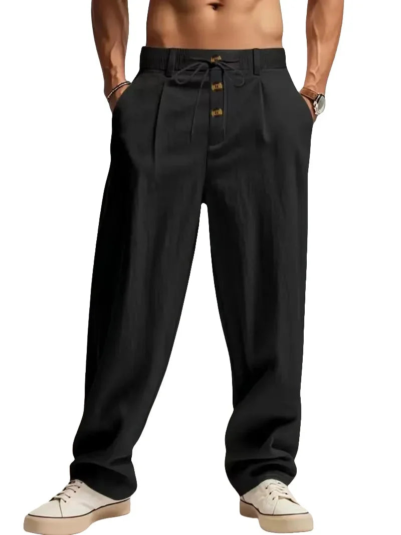 Bloom™ | Katoenen Heren Broek