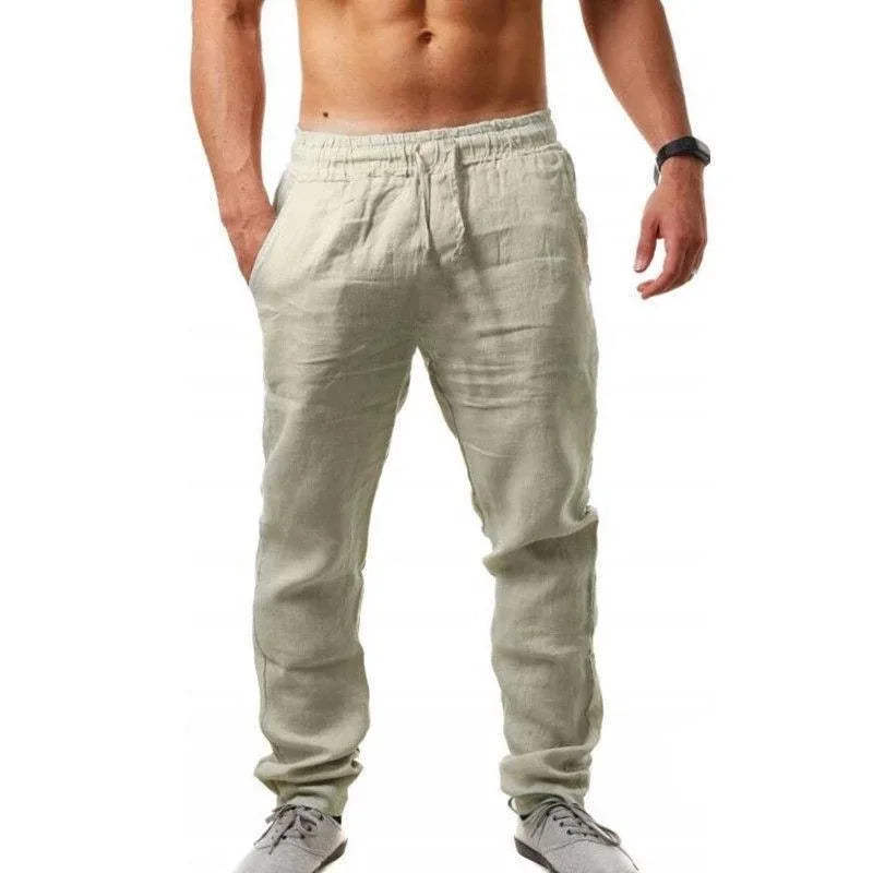 Bloom™ | Katoenen Heren Zomerbroek