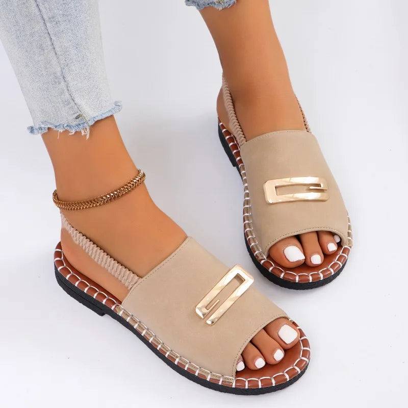 Gianna | Orthopedische Wedge Hak Sandalen™