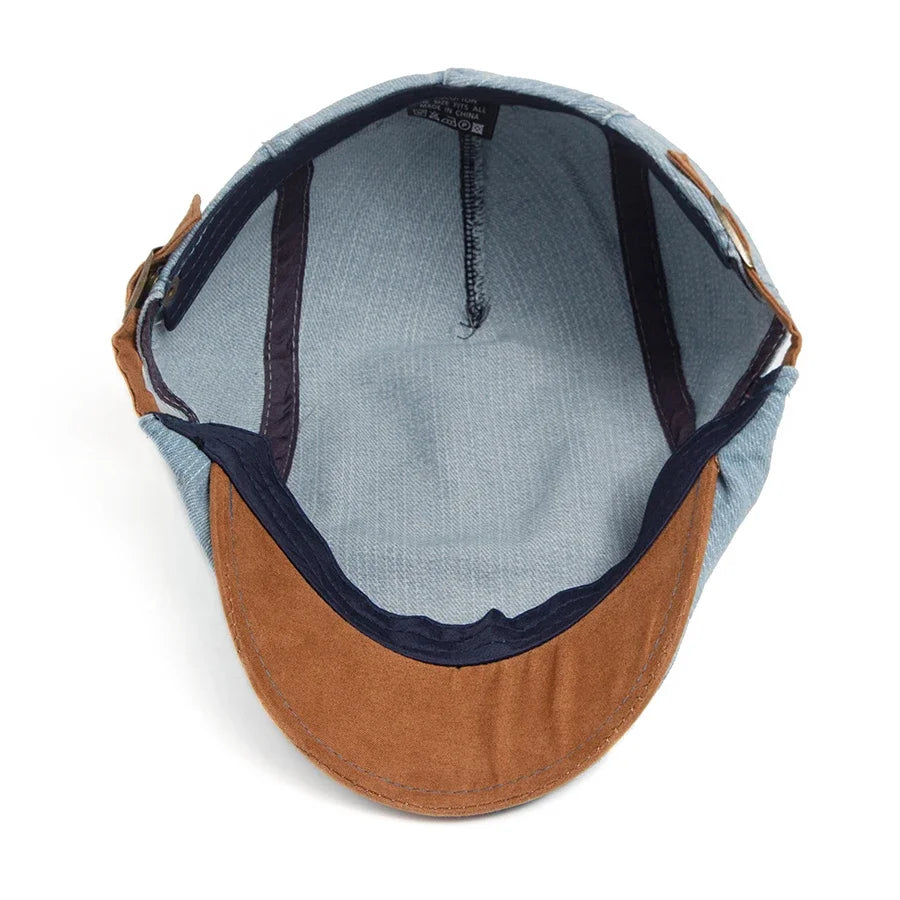 Thijs™ | Heren Denim Pet.