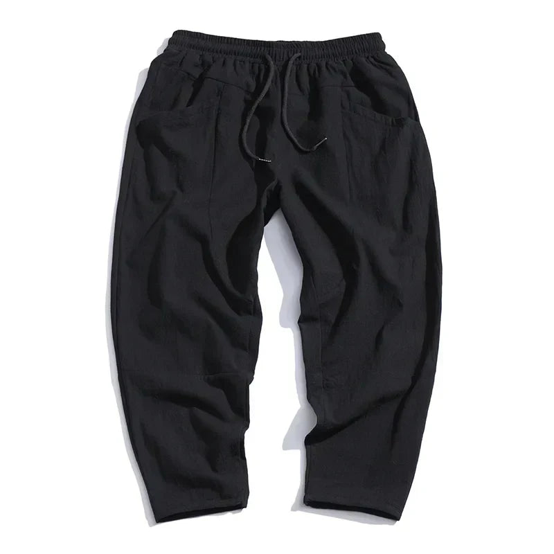 Bloom™ | Elegante Linnen Broek