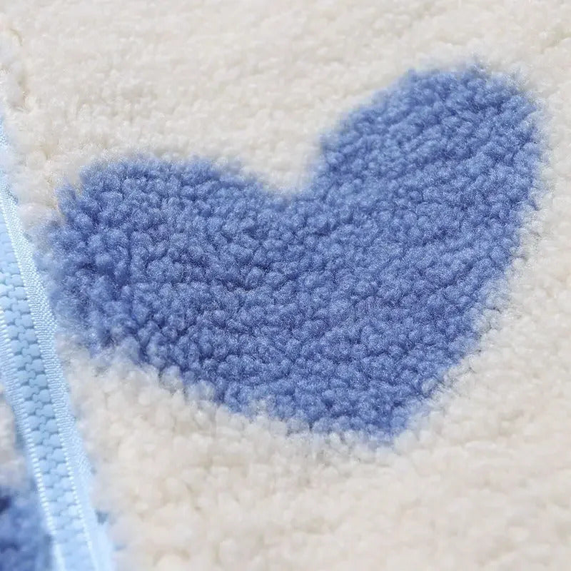 AlpenNord™ | Premium Heart winterjas – Omkeerbaar model en behaaglijke warmte voor de winter