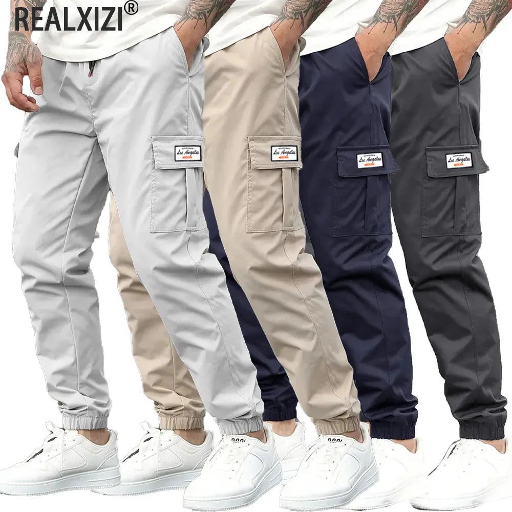 Bloom™ | Casual Cargo Jogger Broek voor Mannen