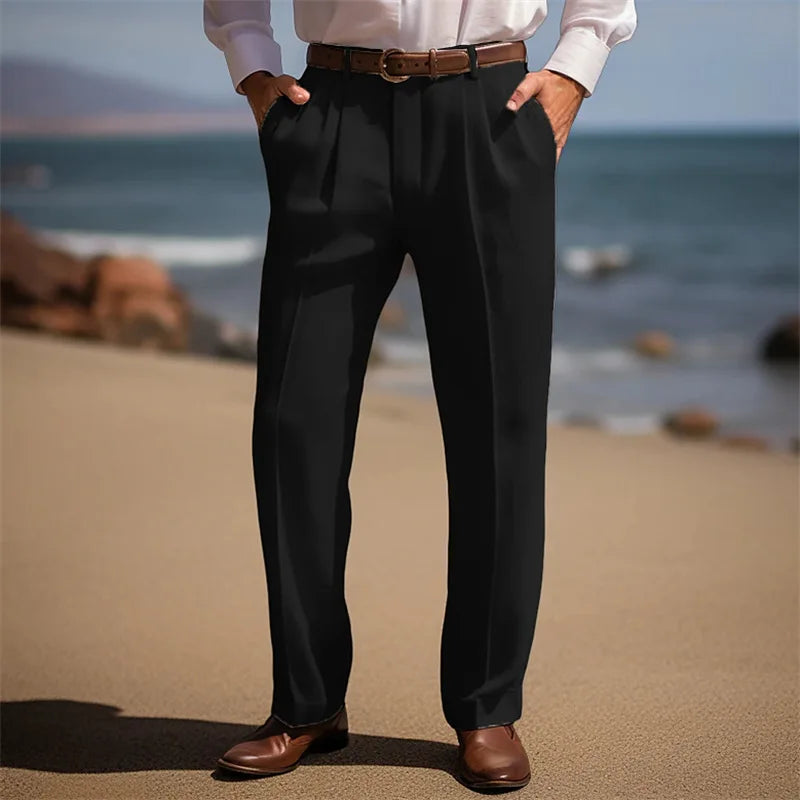 Bloom™ | Elegante Linnen Broek
