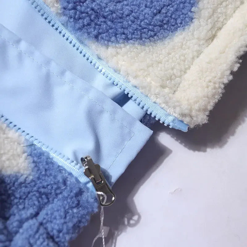 AlpenNord™ | Premium Heart winterjas – Omkeerbaar model en behaaglijke warmte voor de winter