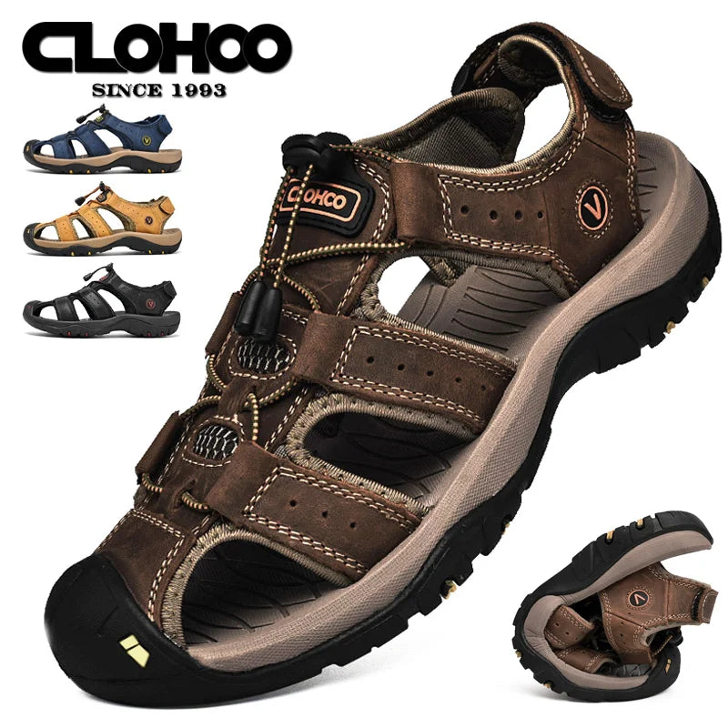 Bloom™ | Stevige Outdoor Sandalen met Maximale Ondersteuning