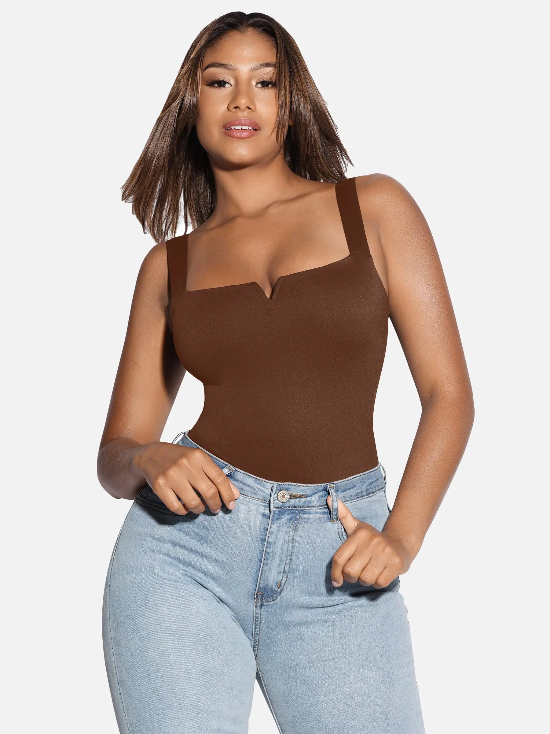 Bloom ™ | Square Neck Bodysuit