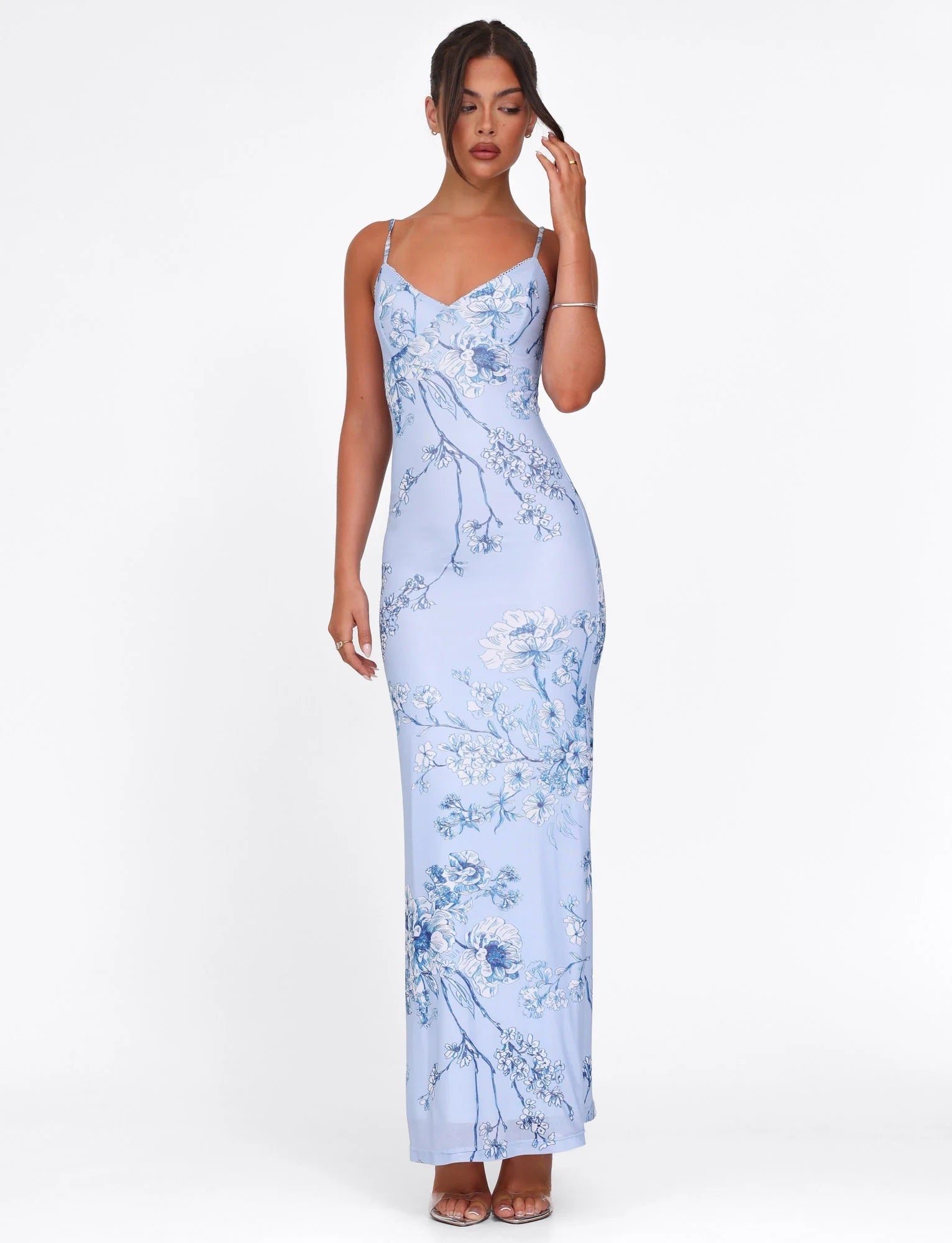 Bloom ™ | Valeria - Maxi-jurk met Bloemenprint