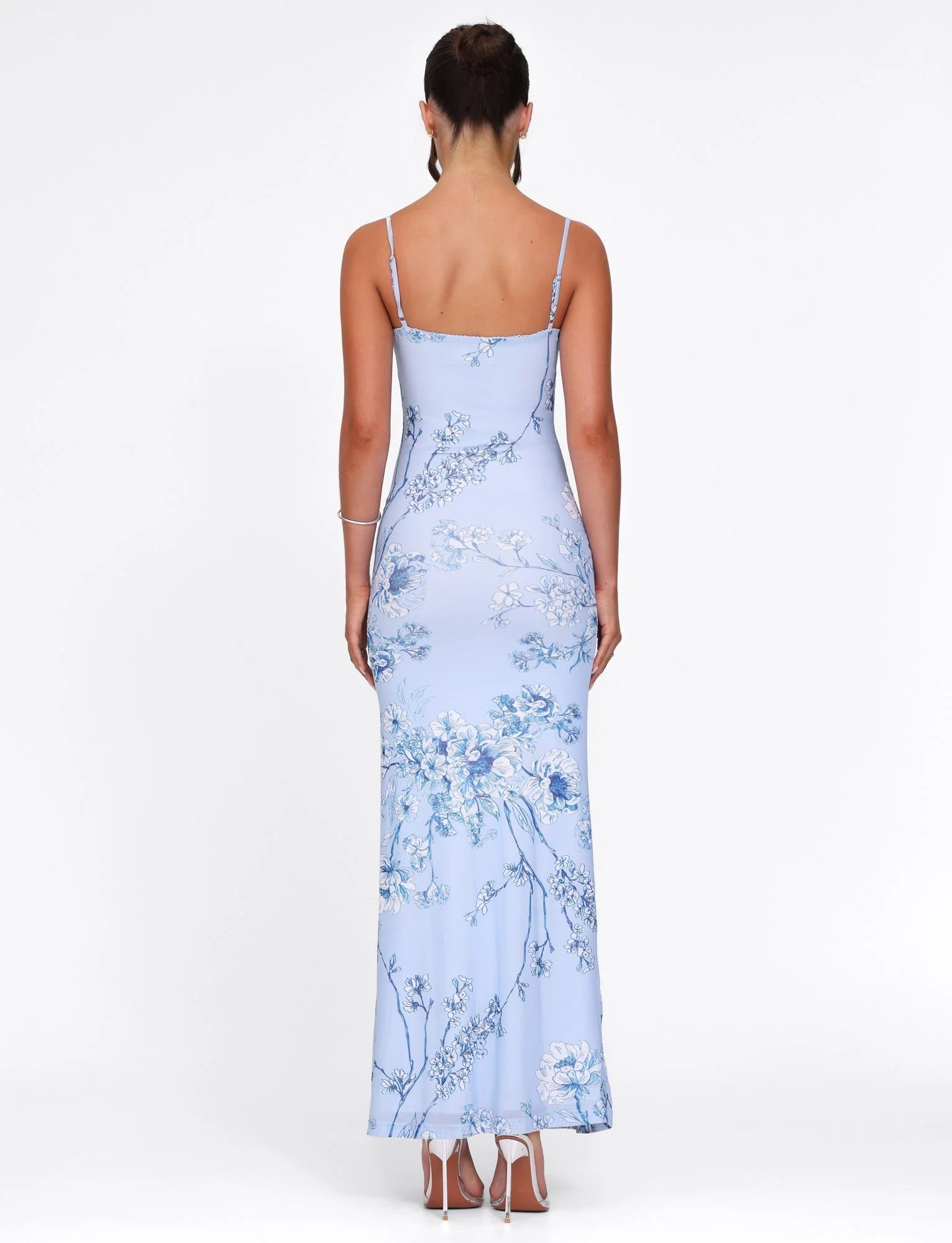 Bloom ™ | Valeria - Maxi-jurk met Bloemenprint