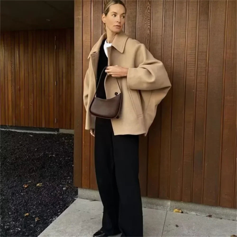Bloom ™ | Oversized Wollen Jas