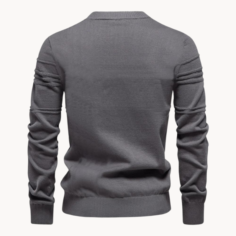Martijn™ | Premium Heren Trui – Zacht, Stijlvol & Gemaakt voor Dagelijks Comfort