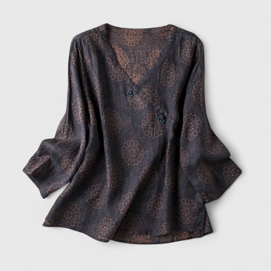 Solène | Comfortabele Blouse