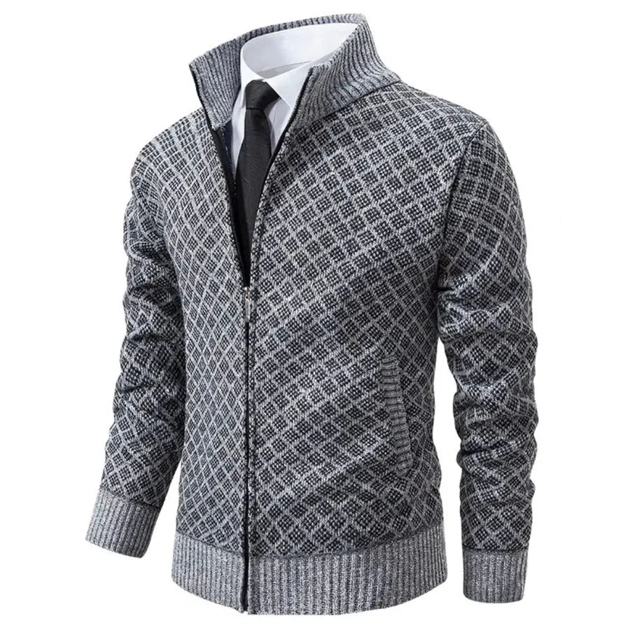 Boudewijn™ | Rits Cardigan – Verfijnde Warmte & Tijdloze Uitstraling