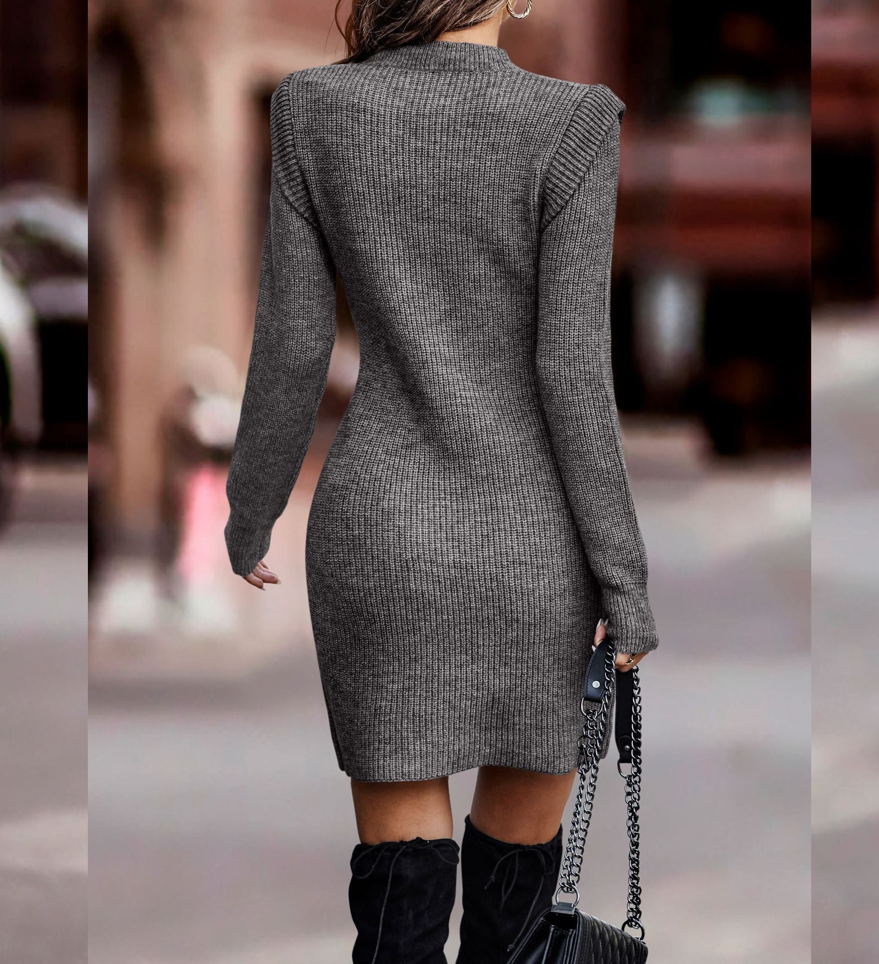 Bloom™ | Elegante & Gebreide Jurk