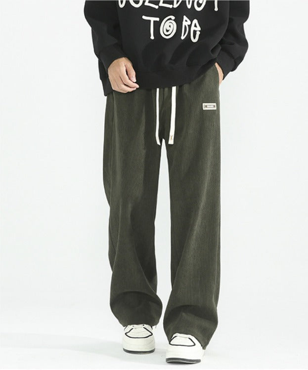 Bloom™ | Corduroy broek met wijde pijpen