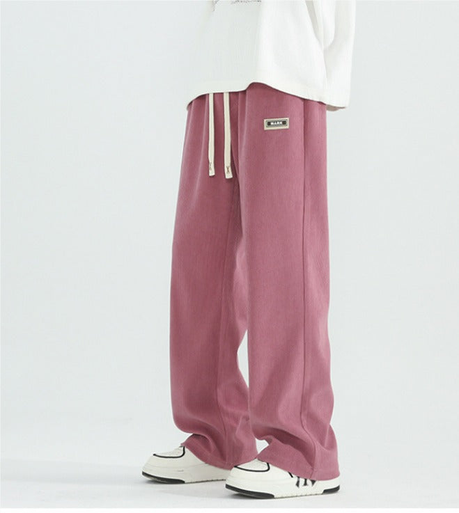 Bloom™ | Corduroy broek met wijde pijpen