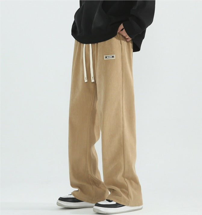 Bloom™ | Corduroy broek met wijde pijpen