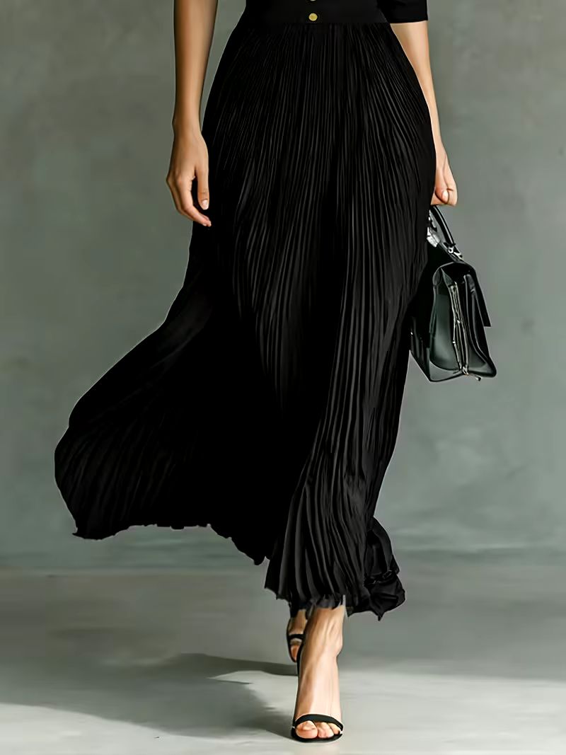 Elianne™ | Luxe Maxi Jurk – Tijdloze Elegantie & Verfijnde Pasvorm