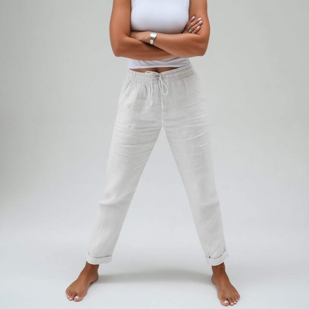 Albertine™ — 100% katoen comfortabele, vloeiende broek