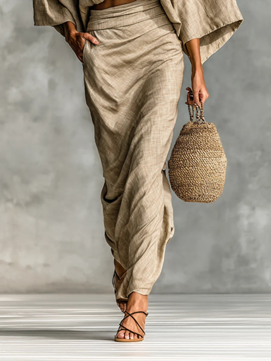 Maaike™ | Luxe 2-Delige Set – Moeiteloze Elegantie & Vloeiend Draagcomfort