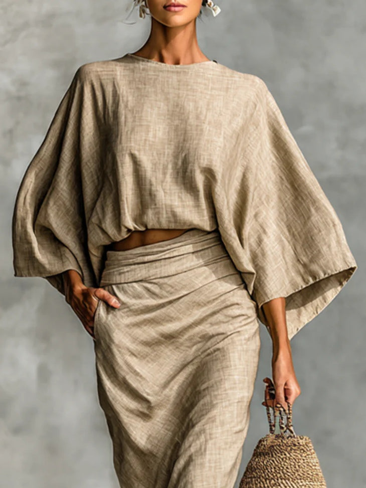 Maaike™ | Luxe 2-Delige Set – Moeiteloze Elegantie & Vloeiend Draagcomfort